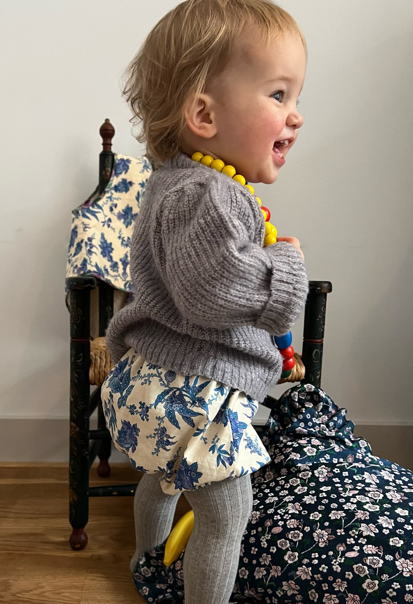 Bella Bloomer Blue Floral