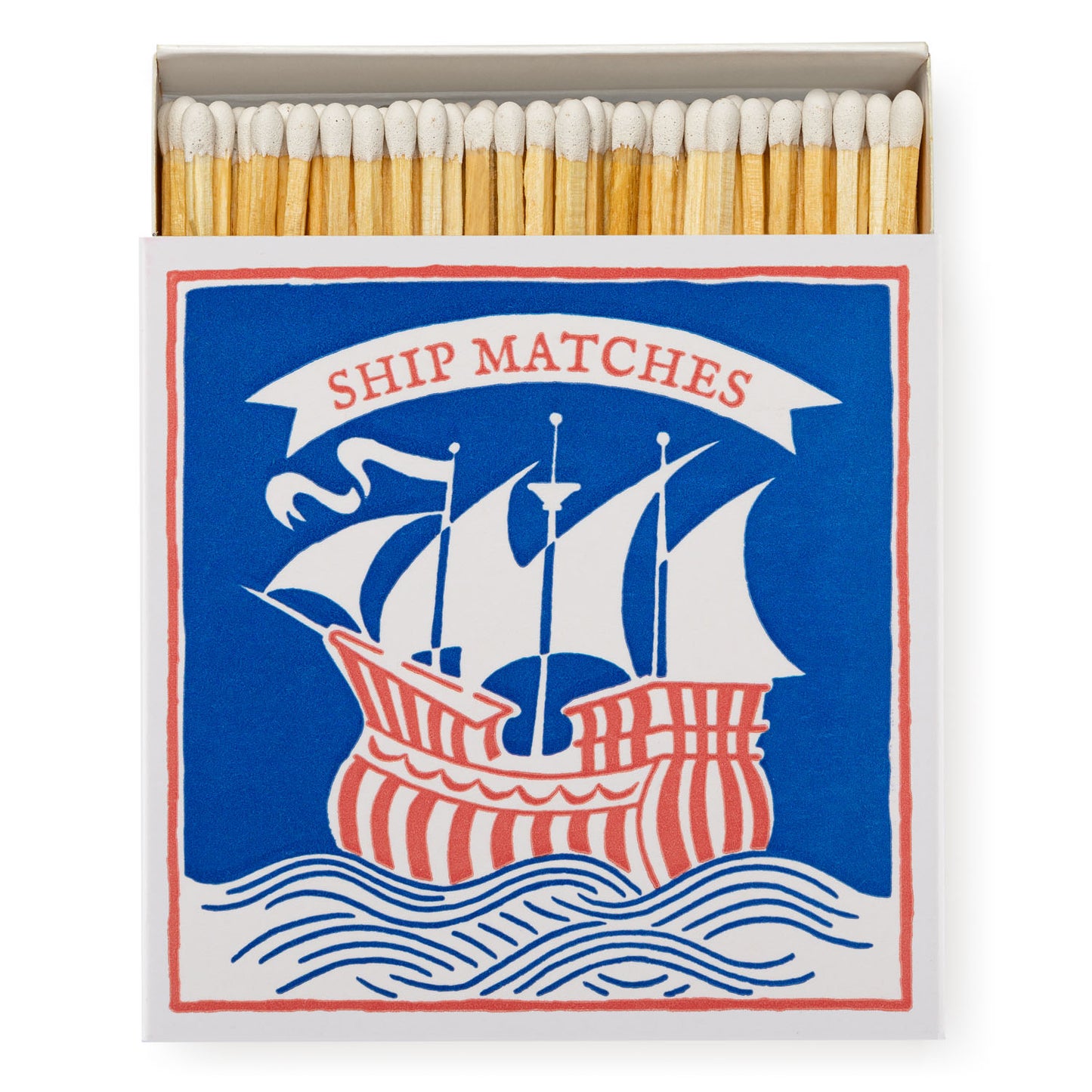 Matchbox ship
