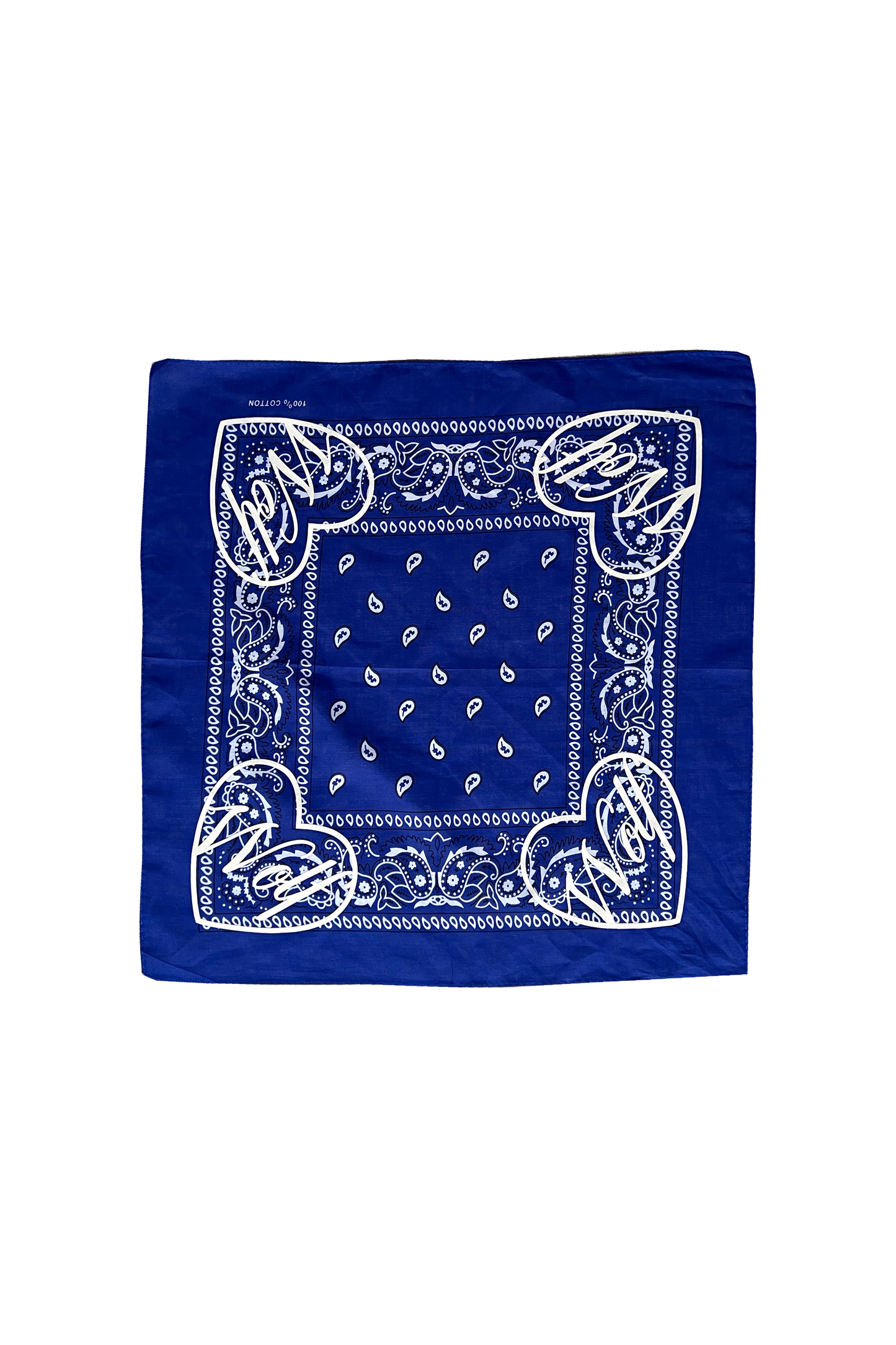 Bandana LOVE Blue