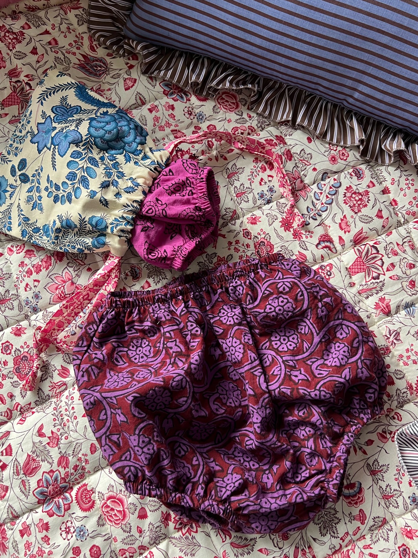 WW x The Archive Store Bella Bloomer Burgundy