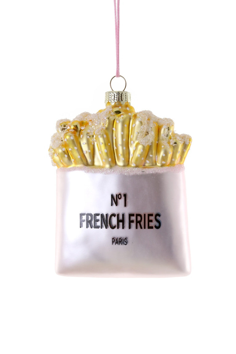 Tree Ornament Fancy Fries