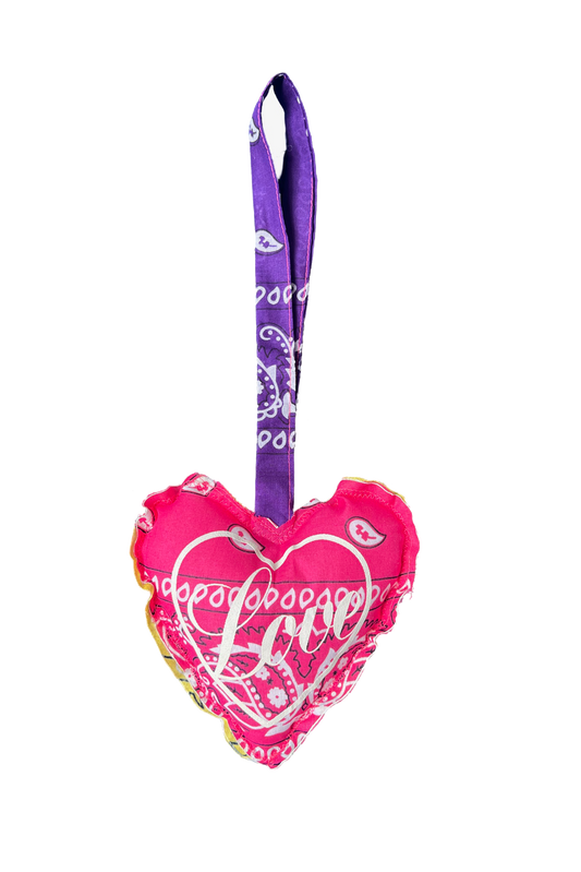 LOVE keycharm yellow