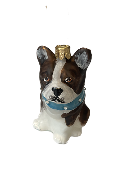 Tree Ornament Bulldog