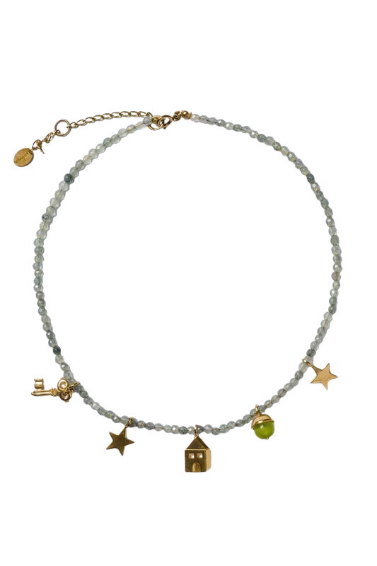 Circo Villa Volvoreta Necklace Grey