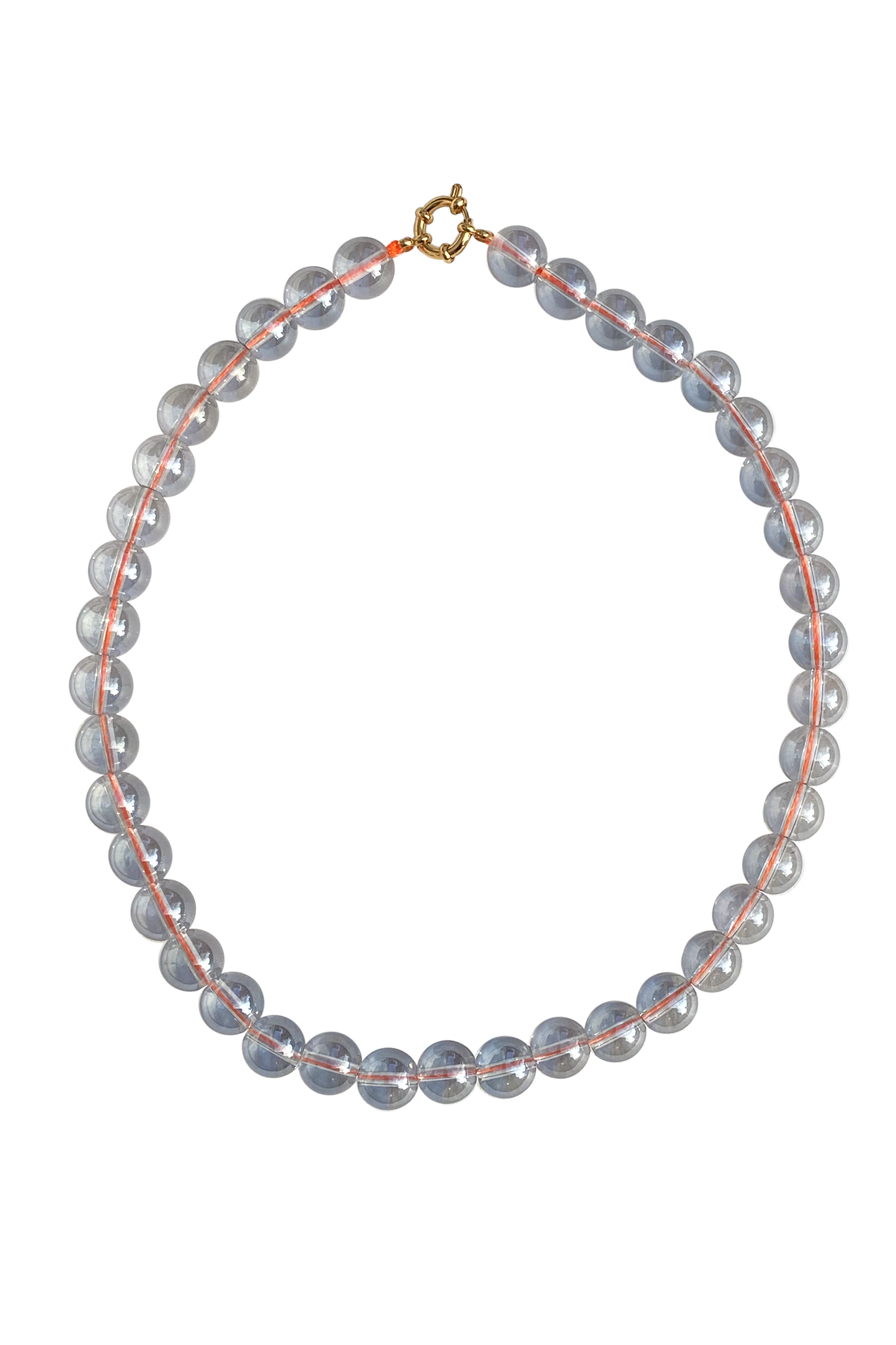 WW Crystal Orange Necklace
