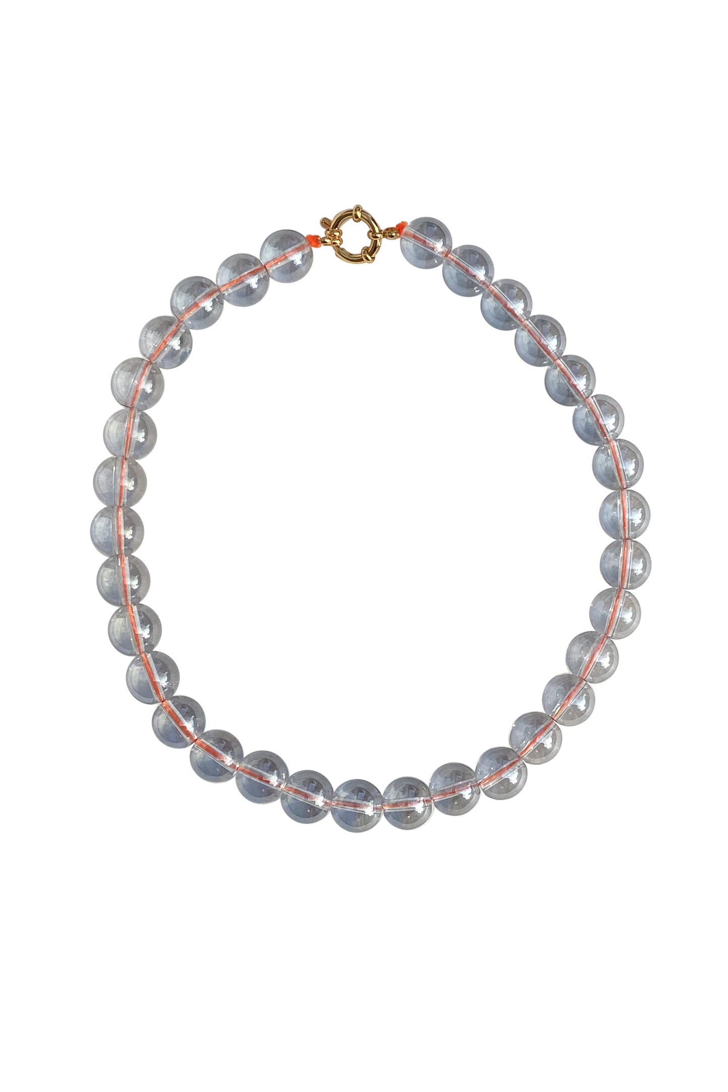 WW Crystal Orange Necklace