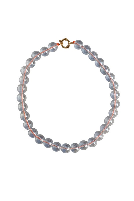 WW Crystal Orange Necklace