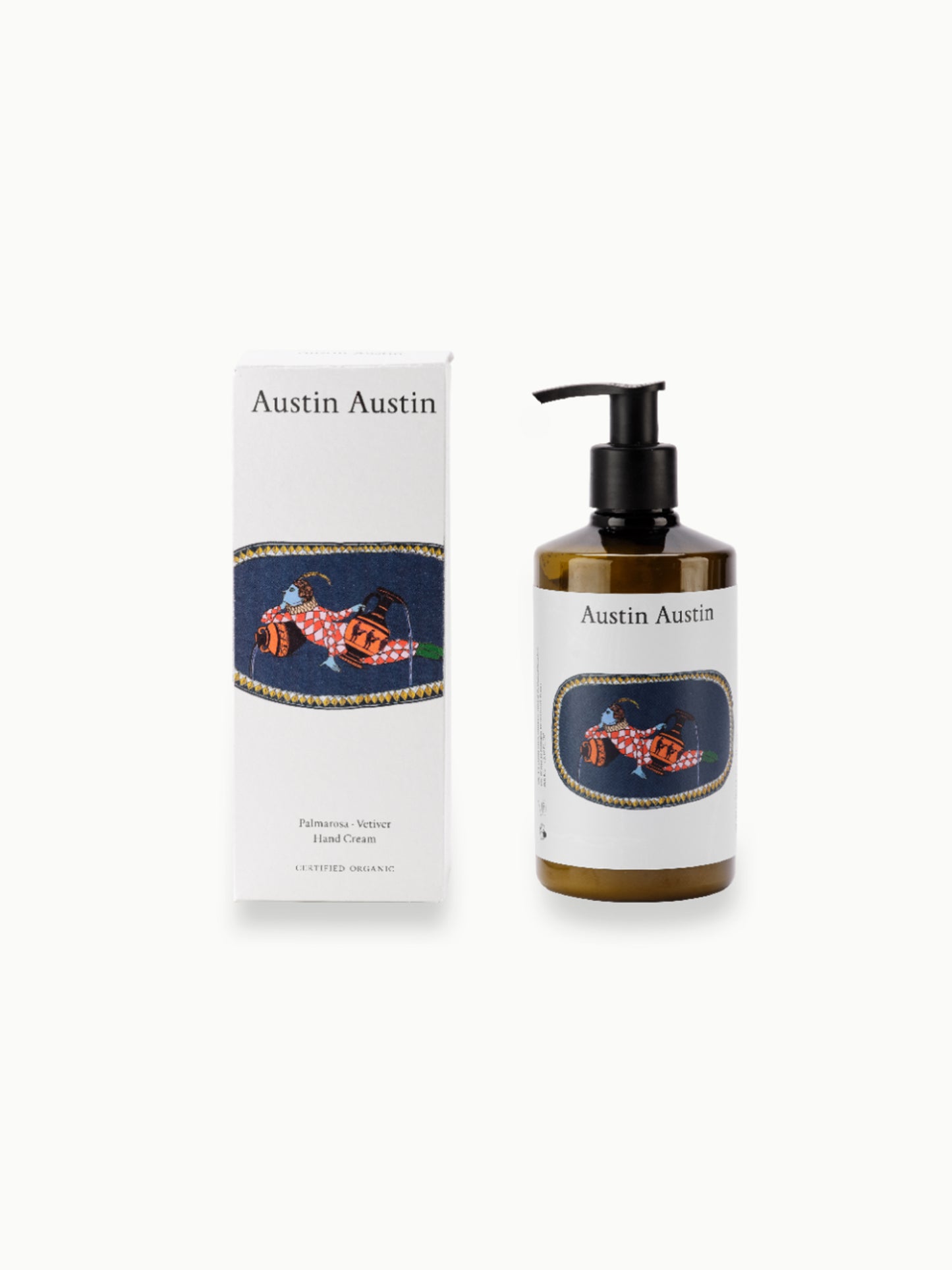 Austin Austin Organic Limited Edition Palmarosa & Vetiver Hand Cream