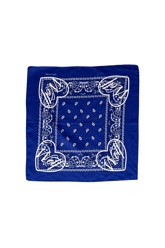 Bandana LOVE Blue