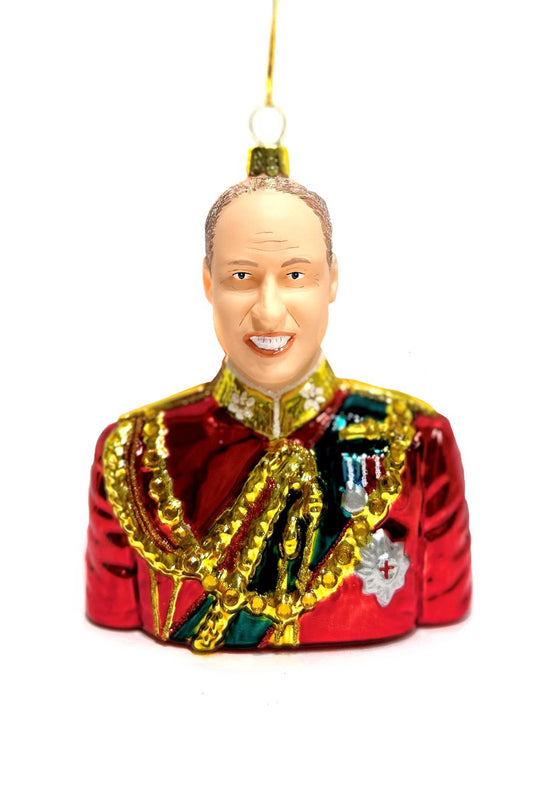 Tree Ornament Prince William