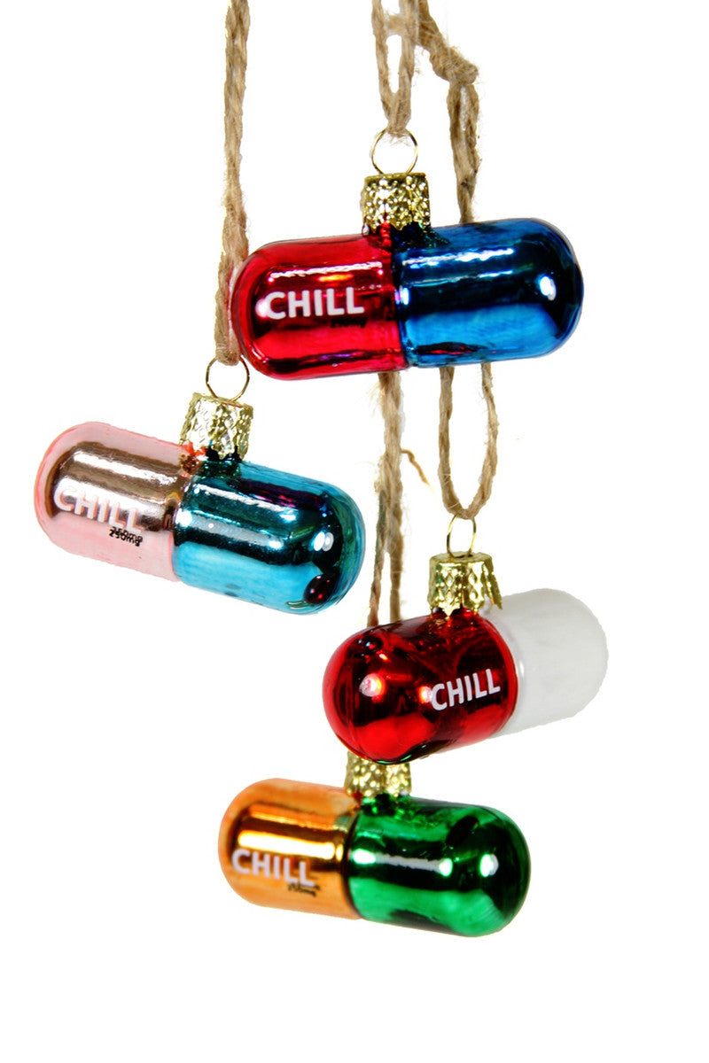 Tree Ornament Chil Pill