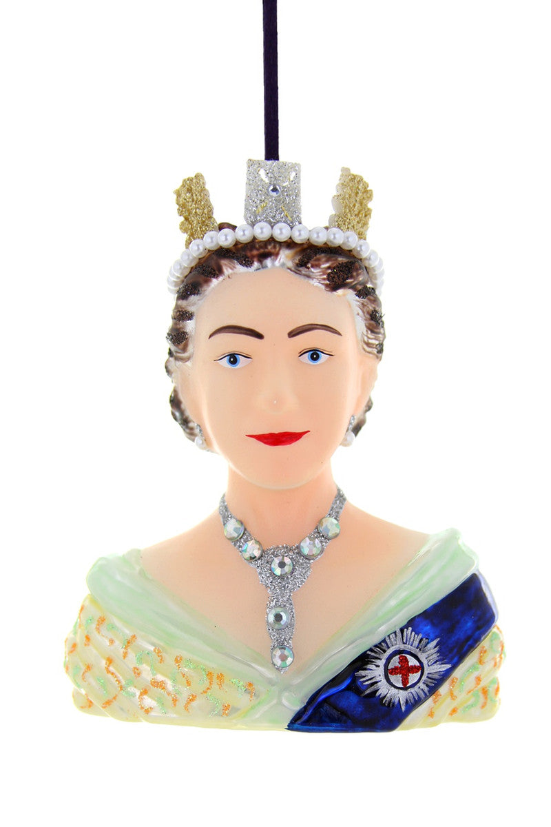 Tree Ornament Queen Elizabeth