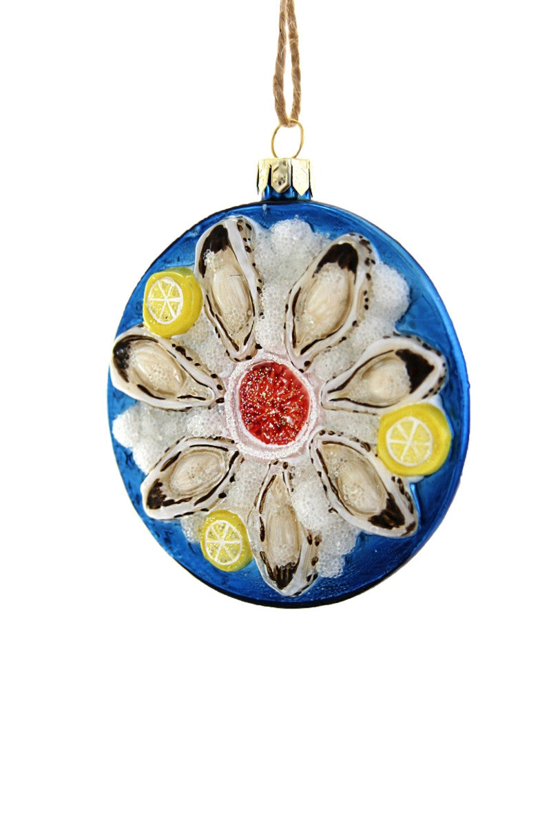 Tree Ornament Plated Oyster