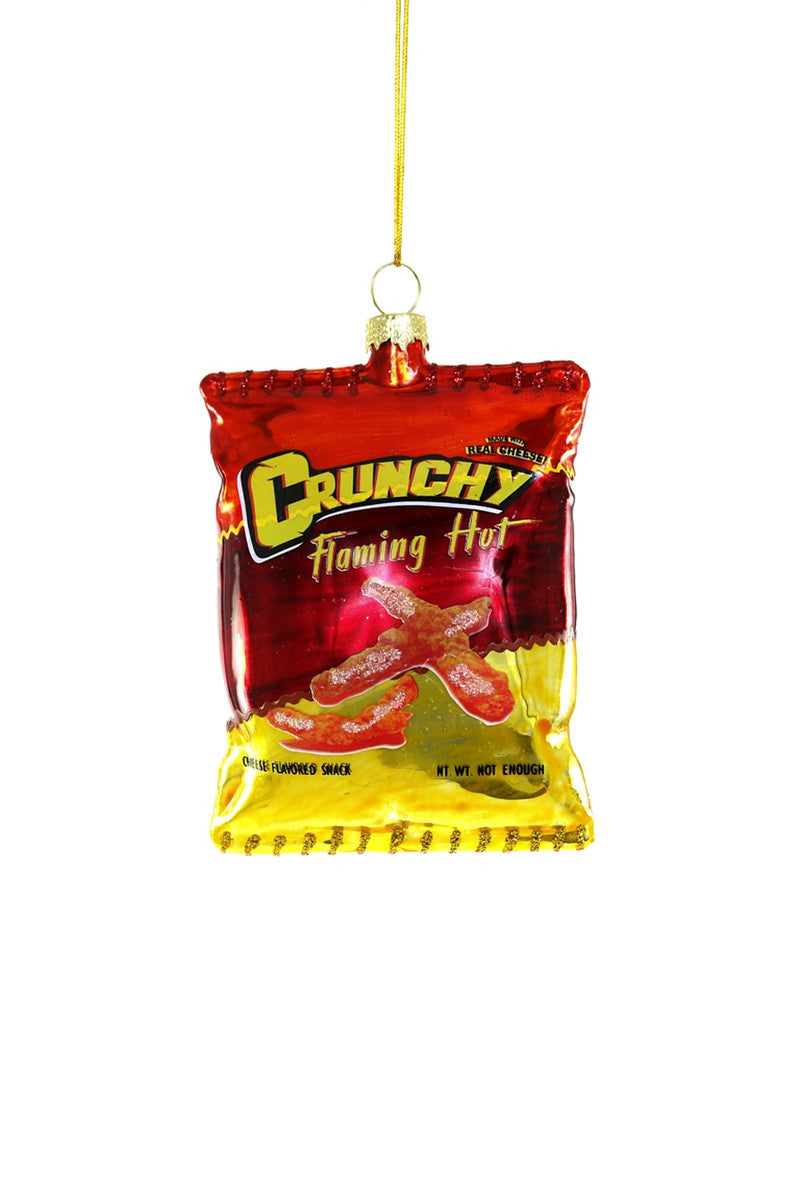 Tree Ornament Flaming Hot