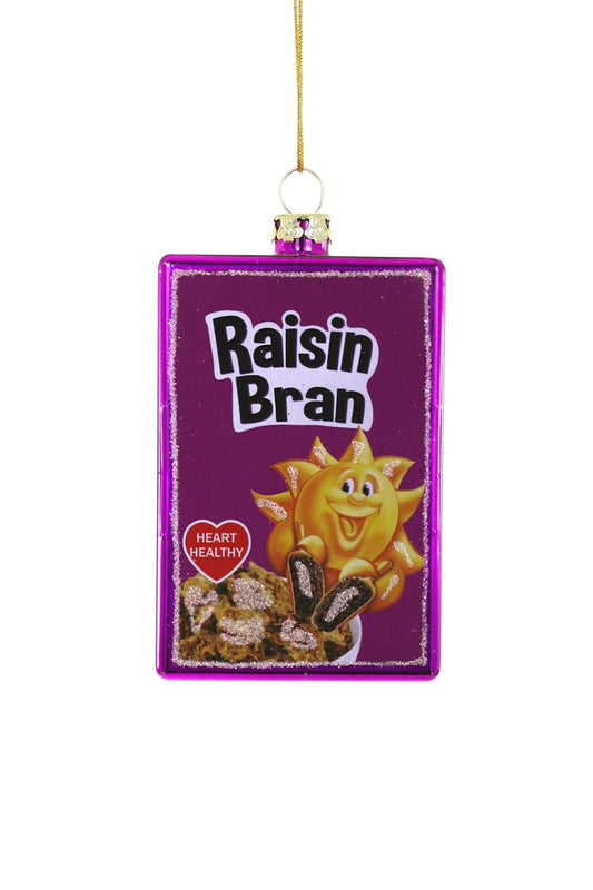 Tree Ornament Raisin Bran