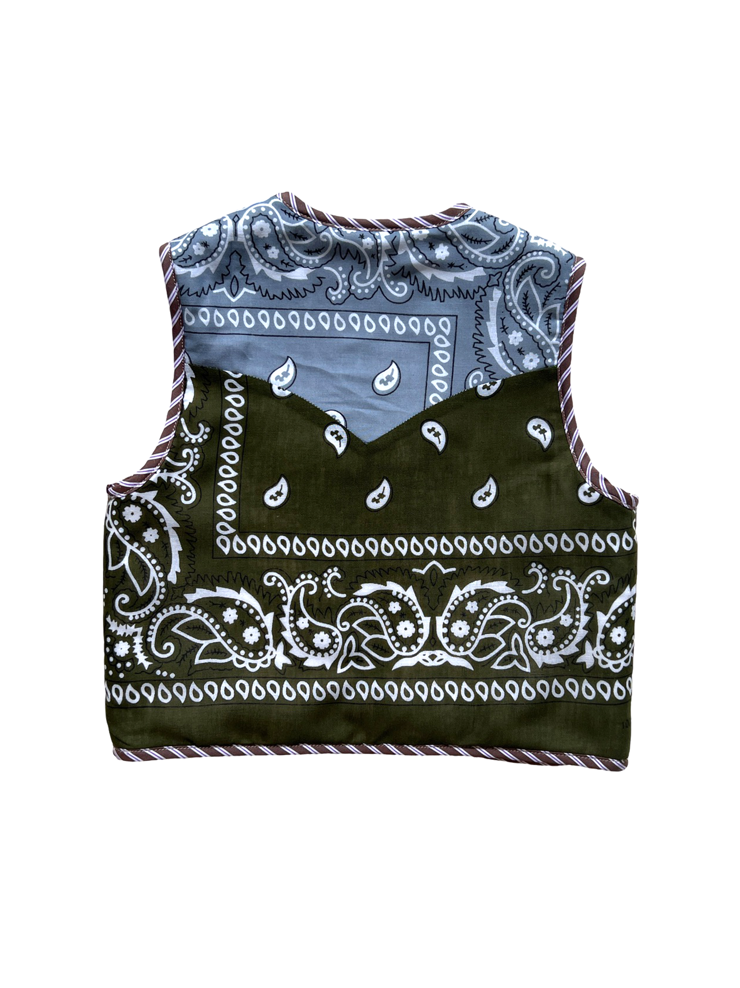 Bibi Bandana Gilet Brown