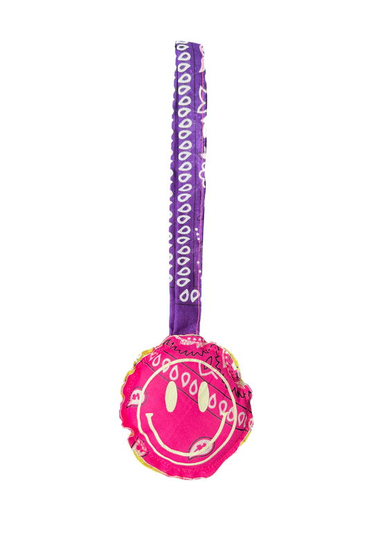 SMILEY keycharm yellow