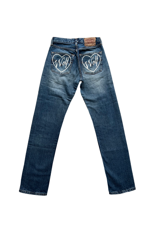 CUSTOMIZED VINTAGE LEVI'S 501