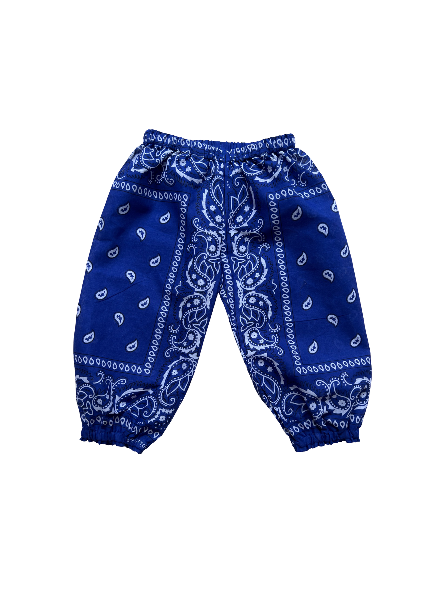 Bobi Bandana Pants Blue