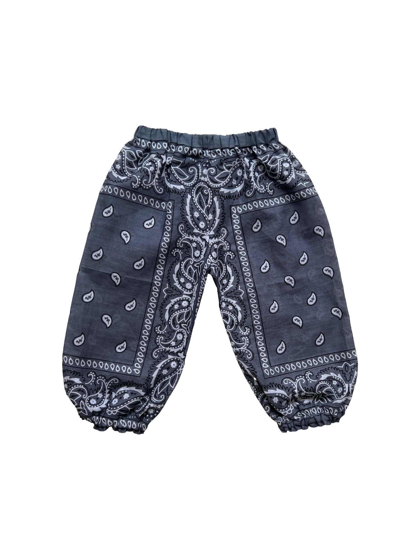 Bobi Bandana Pants Grey