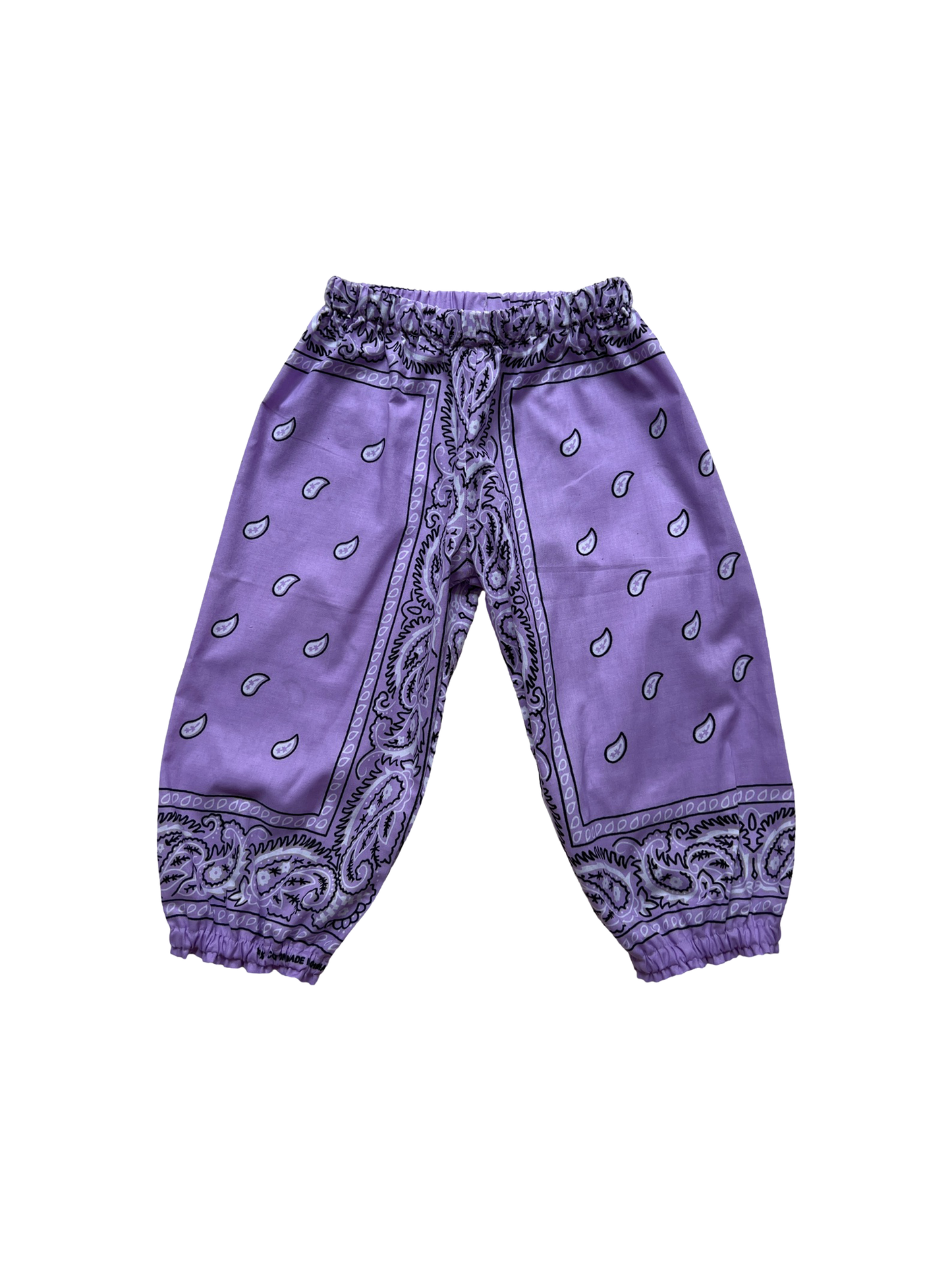 Bobi Bandana Pants Lila