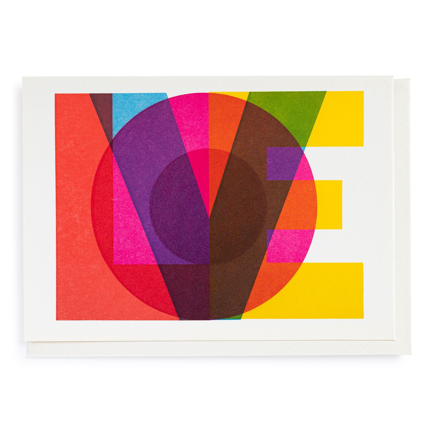 Card Block Love by Pressink