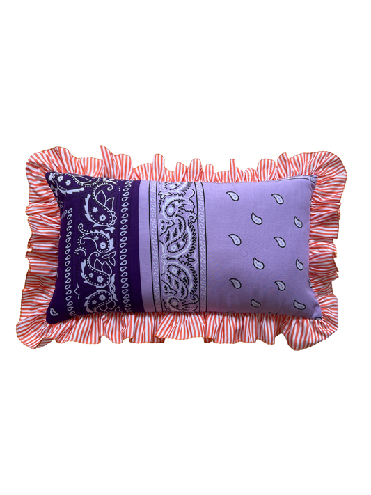 Bandana cushion no.1