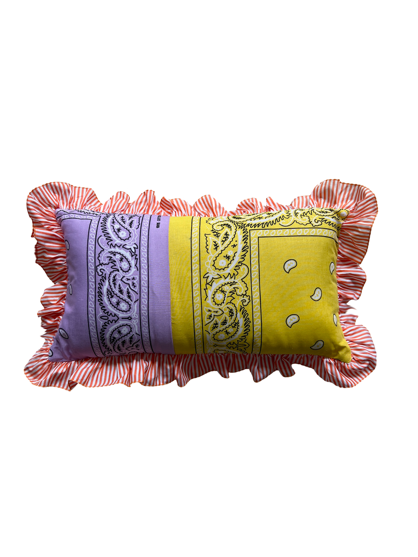 Bandana cushion no.4