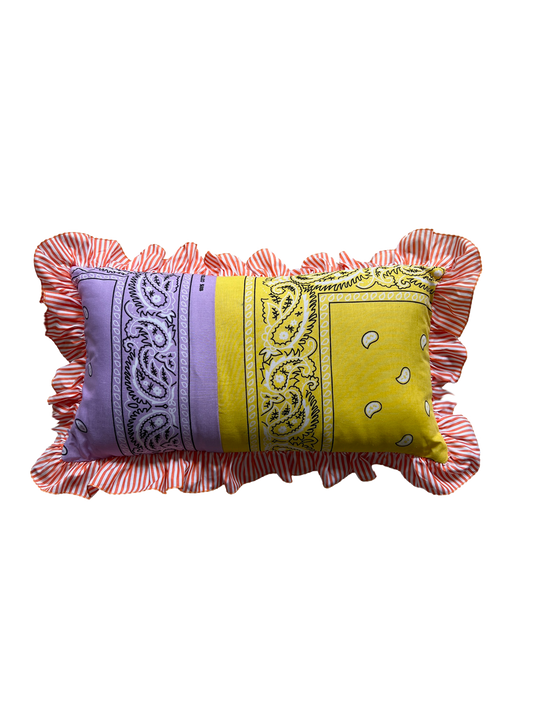 Bandana cushion no.4