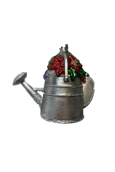 Tree Ornament Watering Can