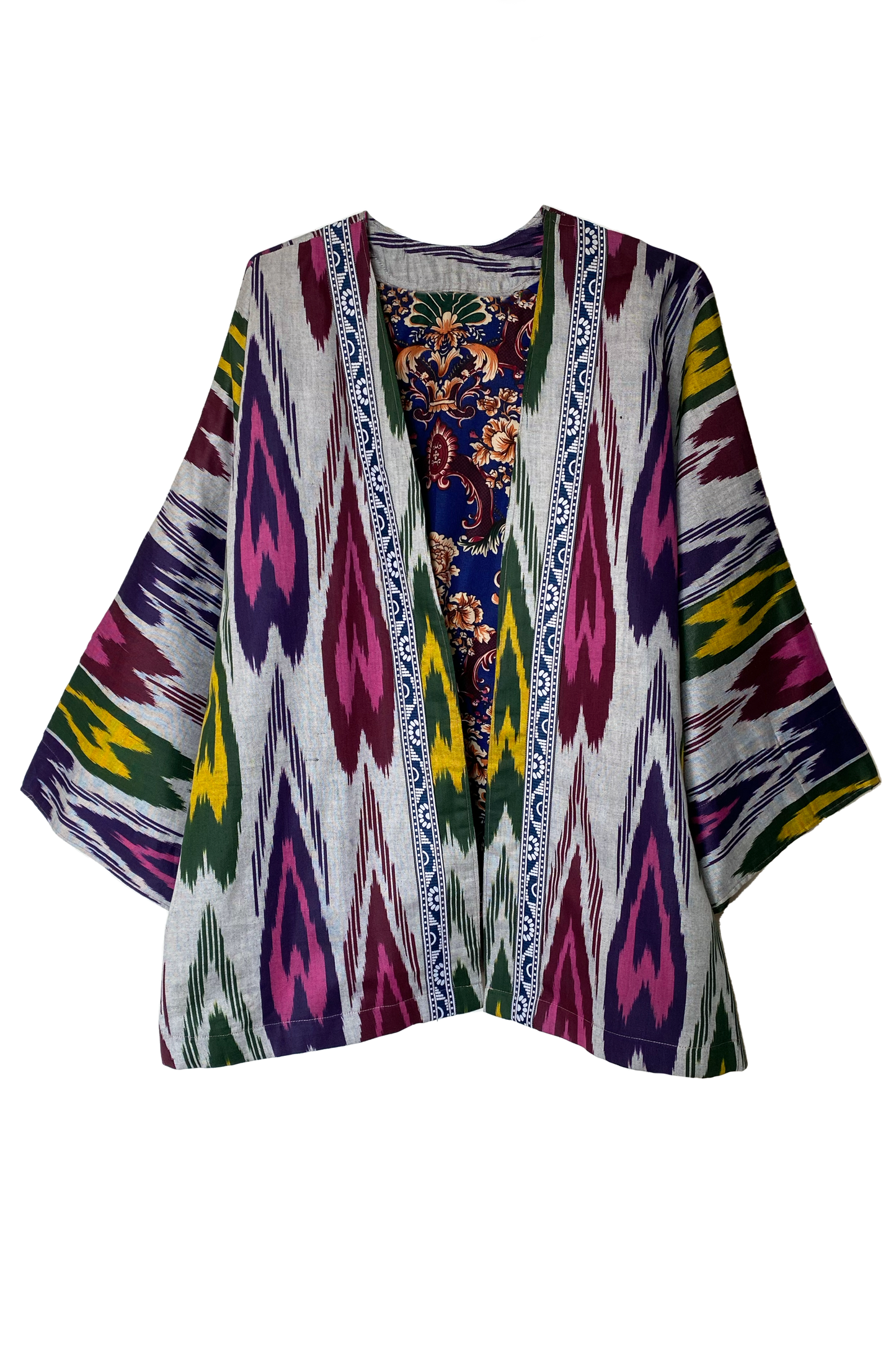 Ikat Jacket Multi