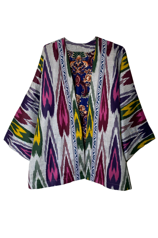 Ikat Jacket Multi