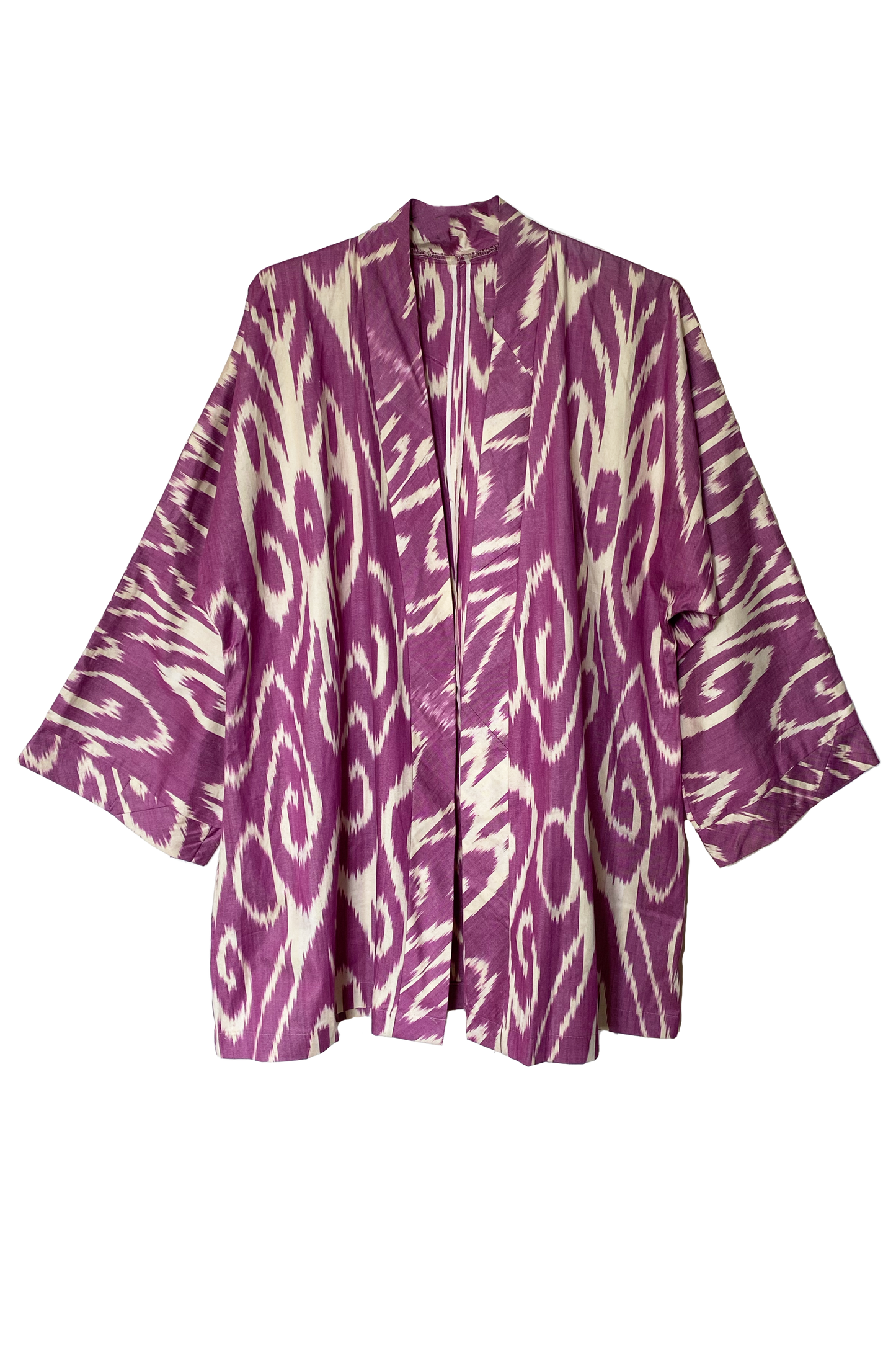 Ikat Jacket Pink