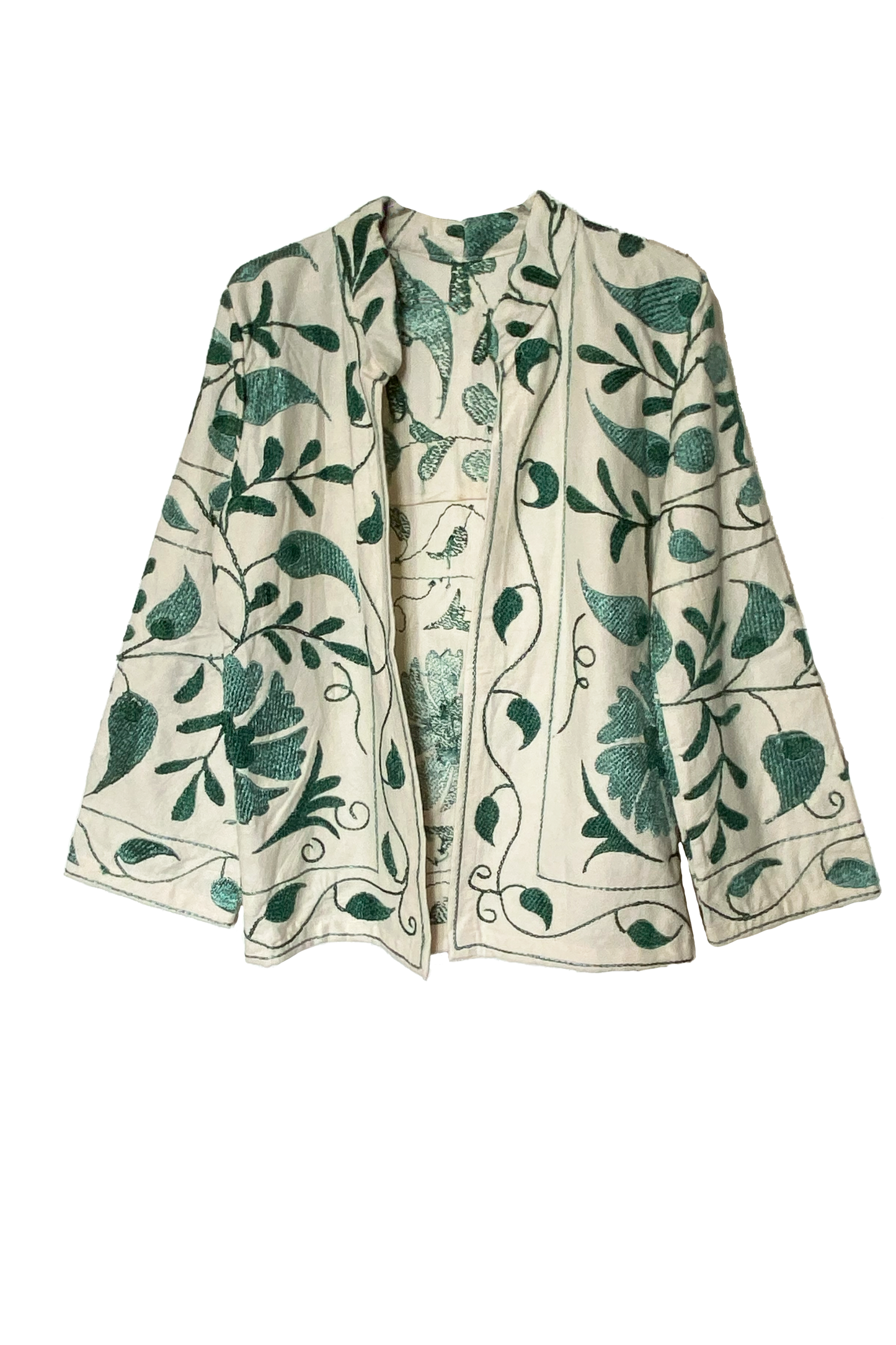 Ottoman Jacket Green