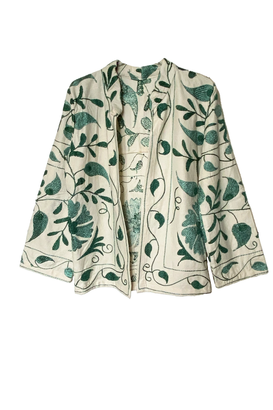 Ottoman Jacket Green