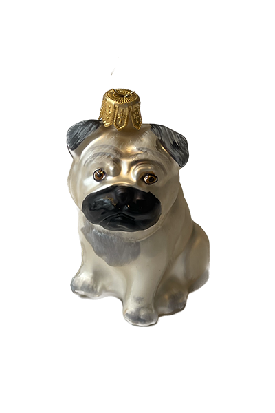 Tree Ornament Pug