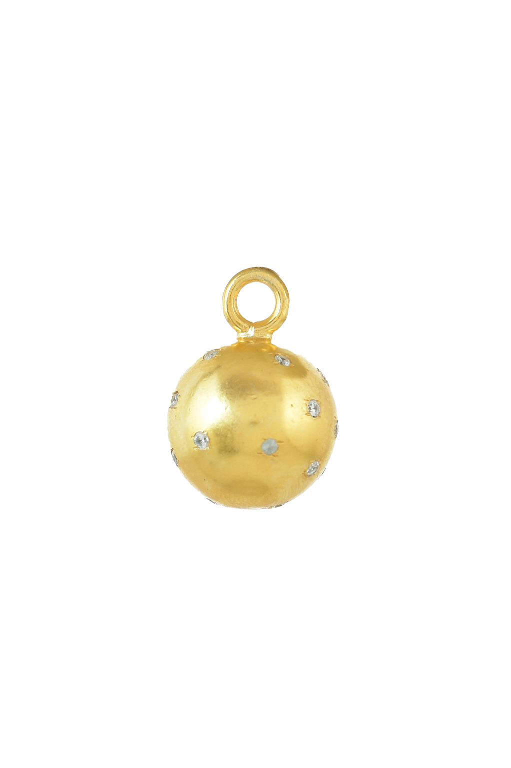 Zirconia Ball Charm