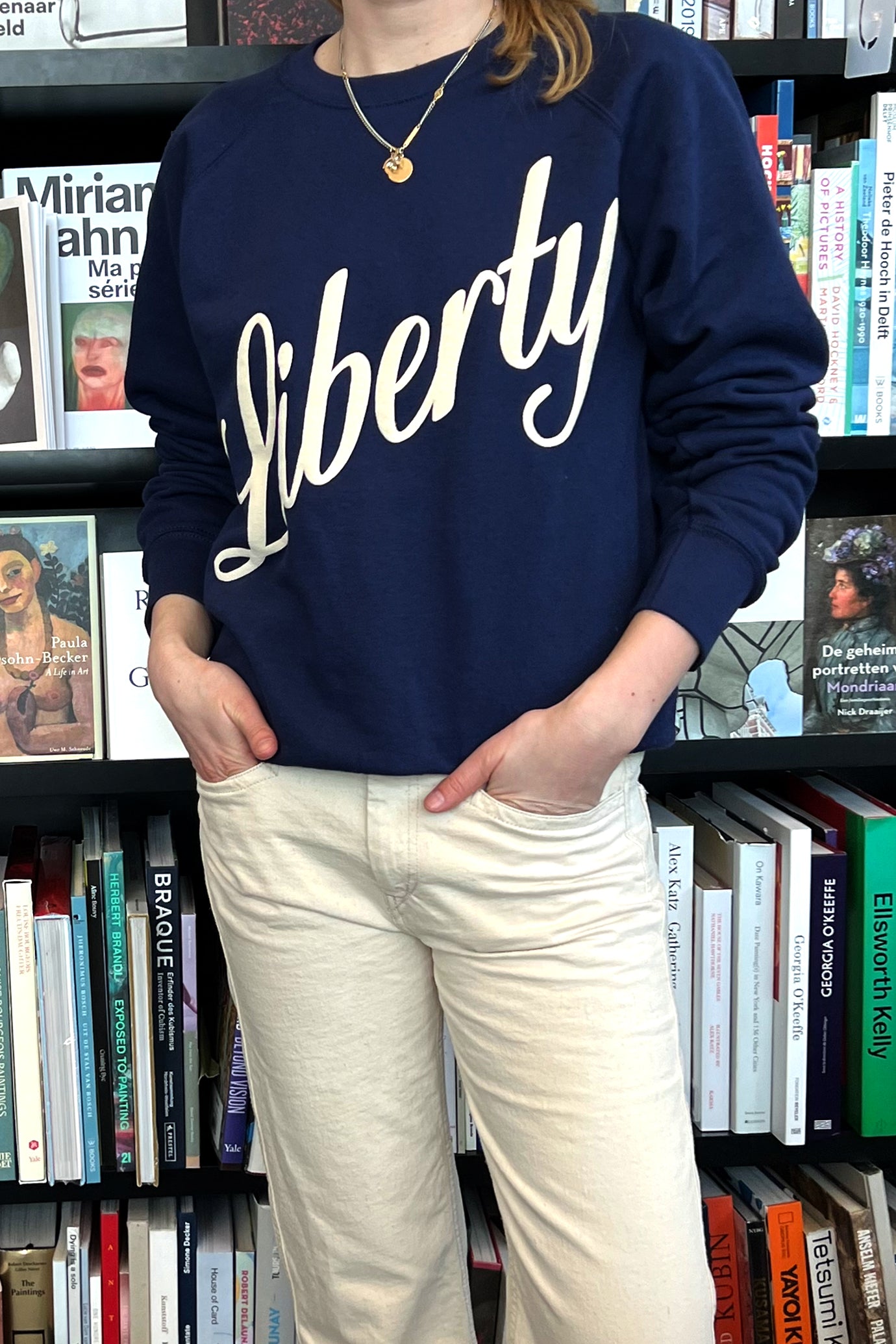 Liberty Sweat Blue