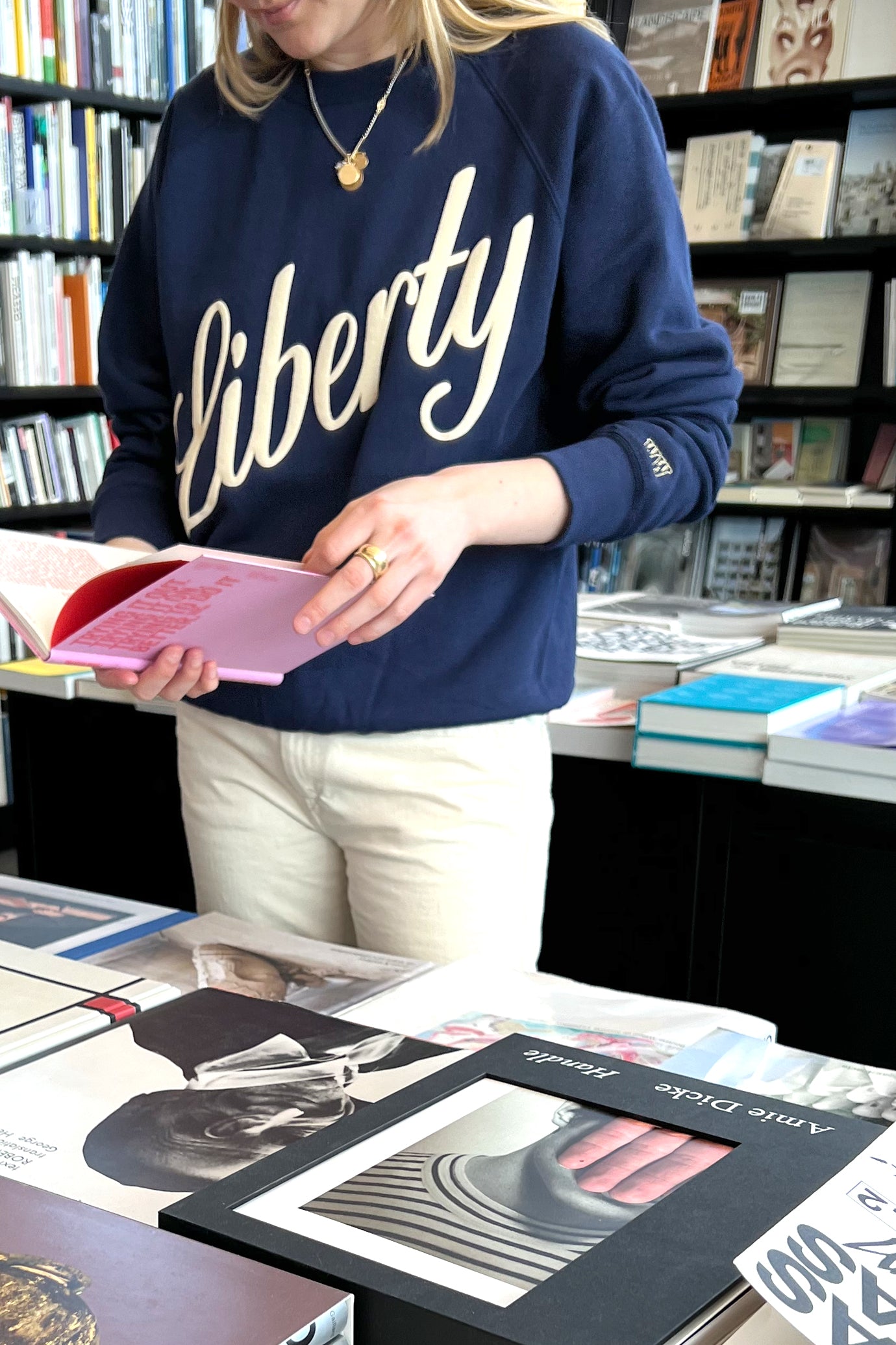 Liberty Sweat Blue