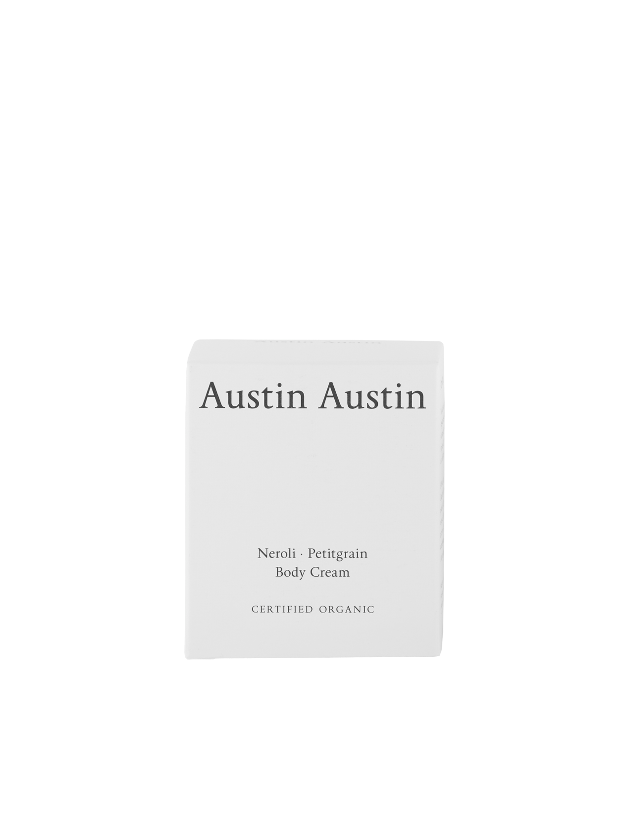 Austin Austin Organic Body Cream