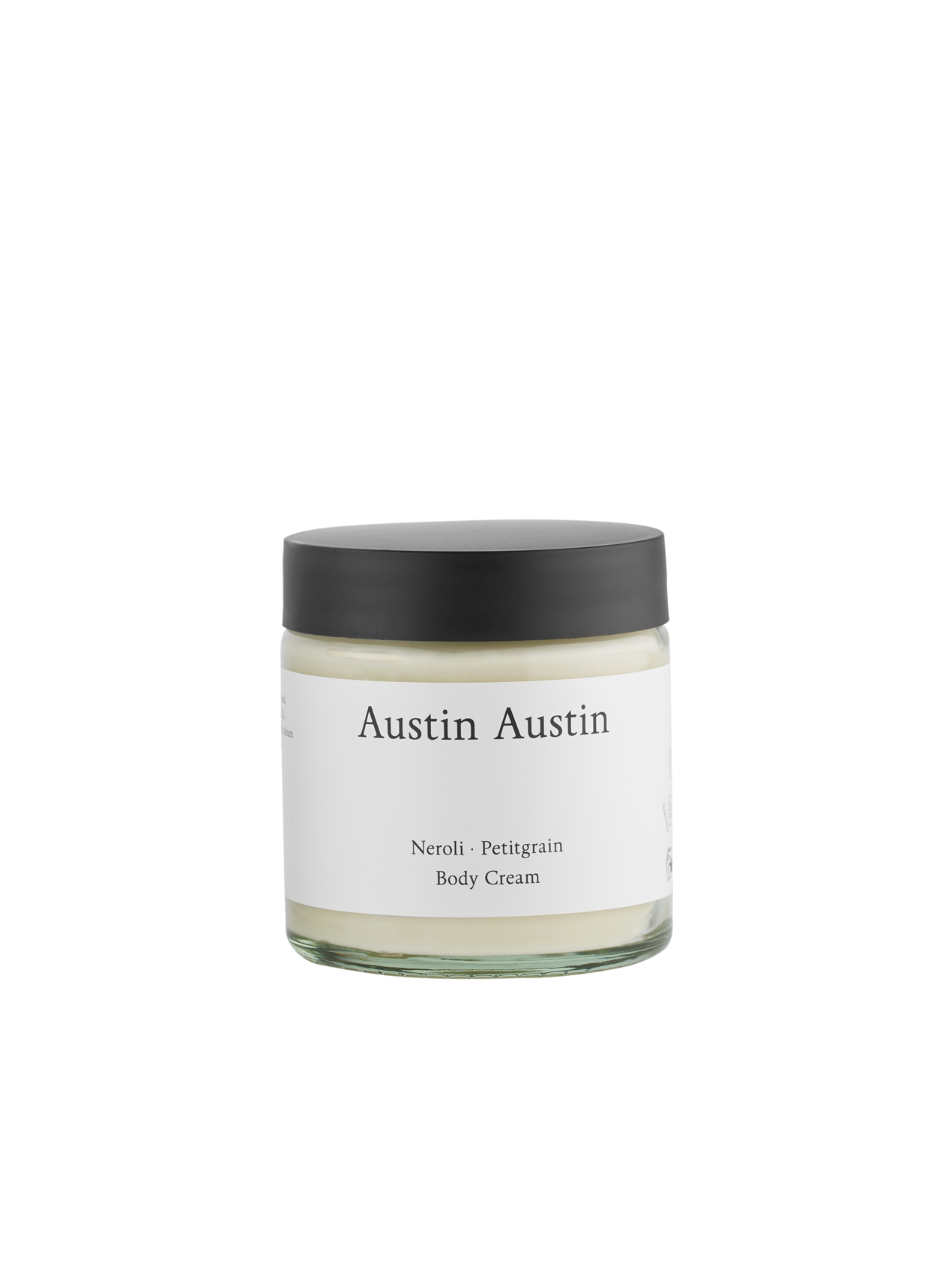 Austin Austin Organic Body Cream