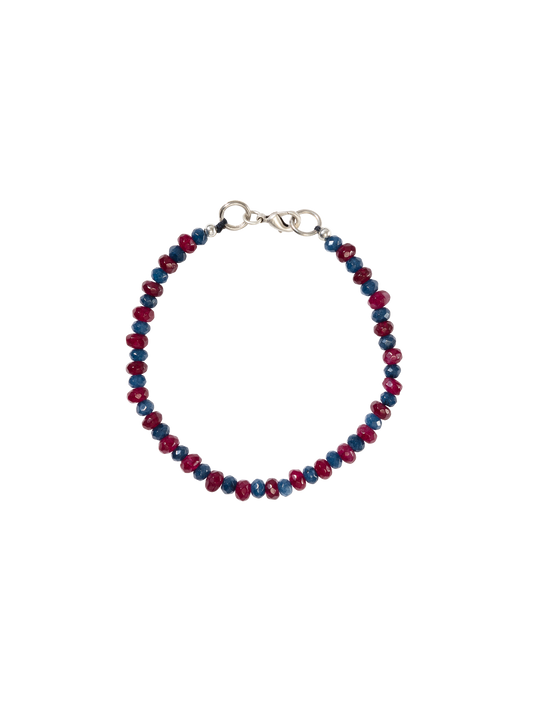 BRACELET RED BLUE