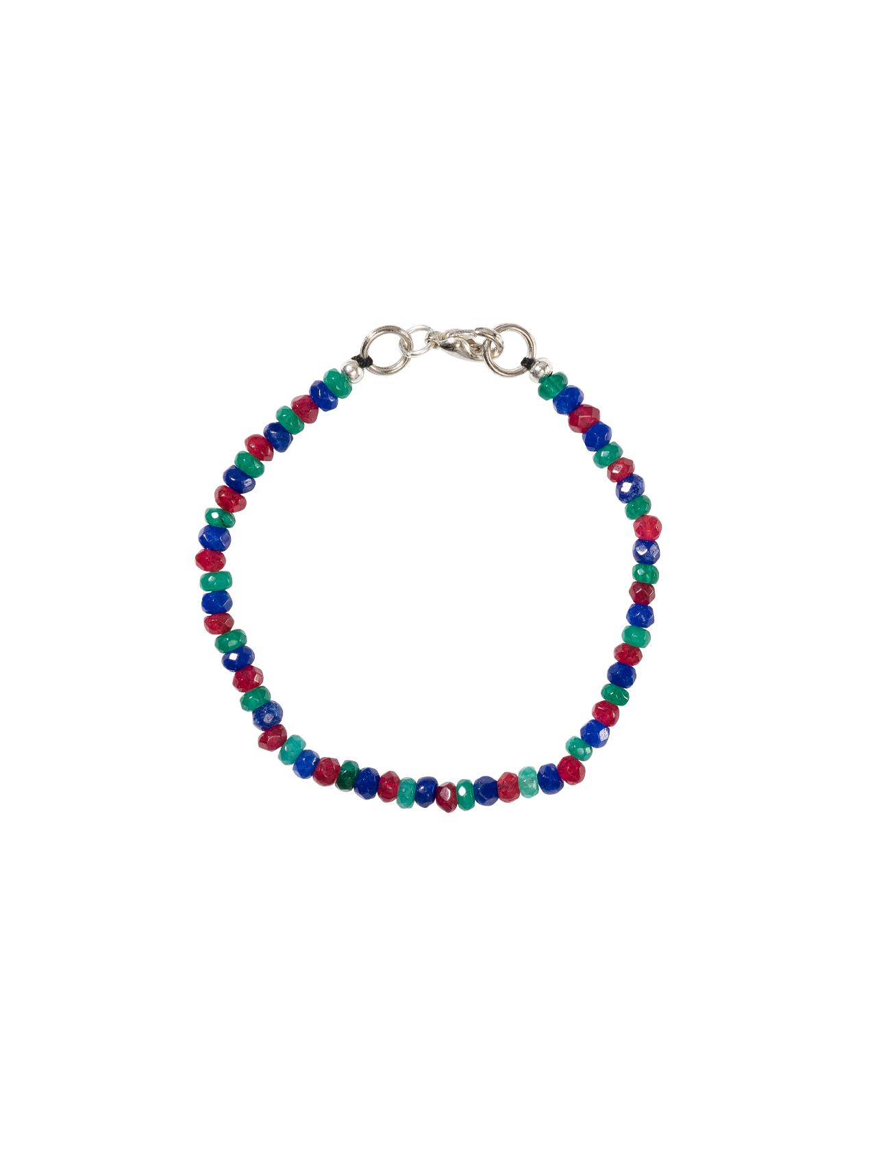 BRACELET RED BLUE GREEN