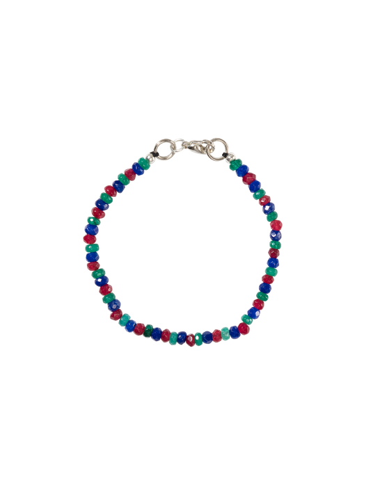 BRACELET RED BLUE GREEN