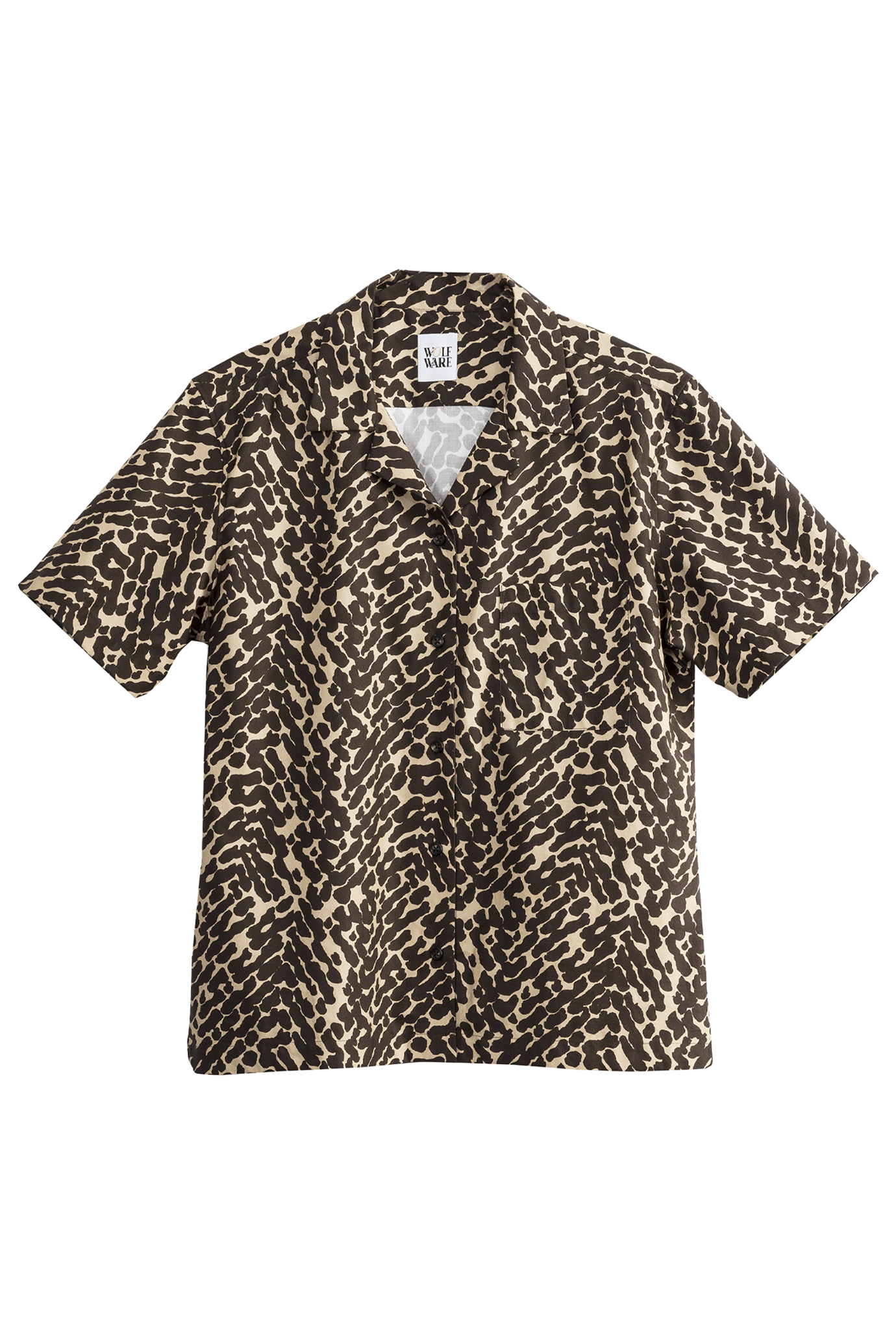 Dolly Shirt Leopard