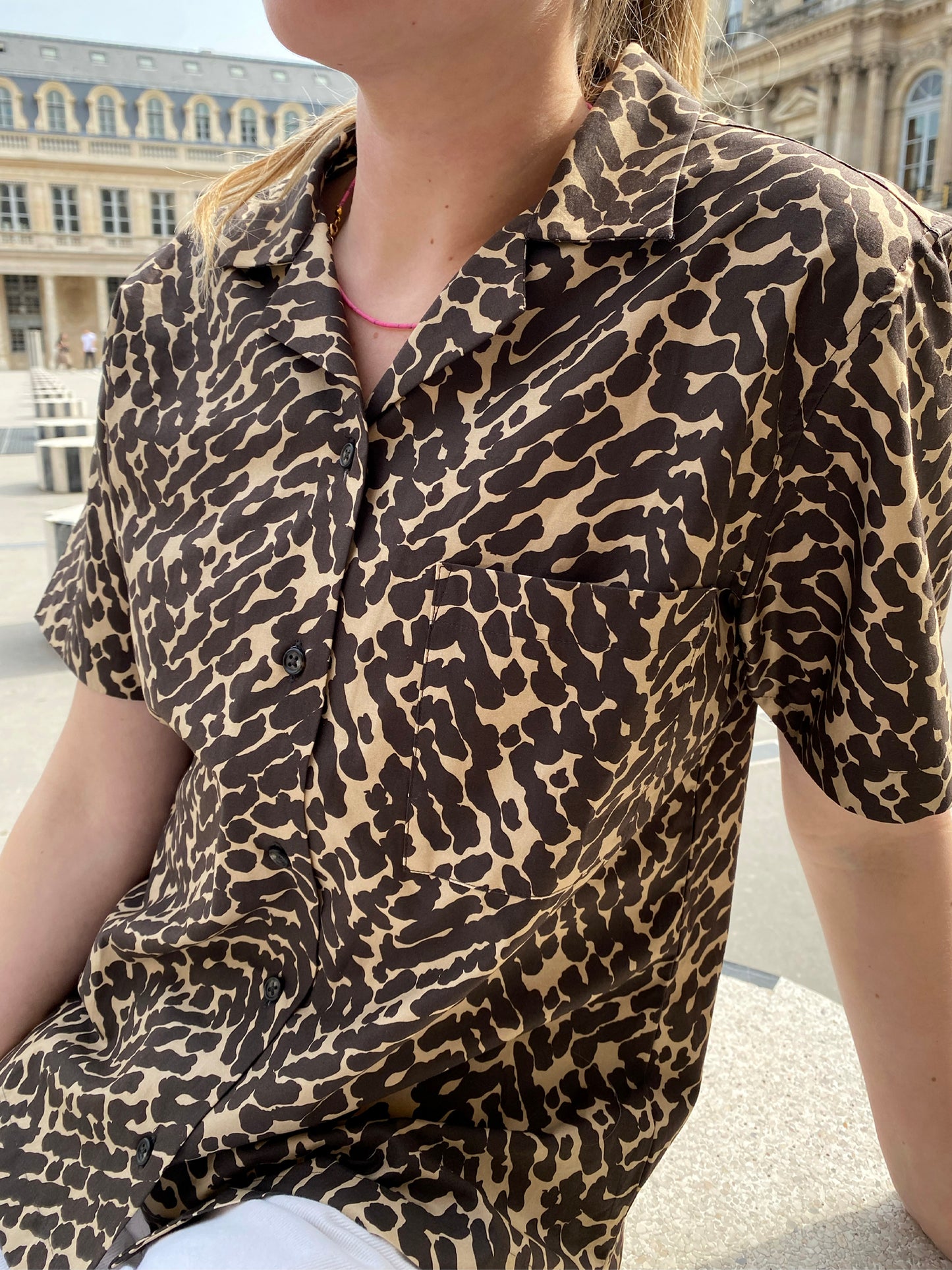 Dolly Shirt Leopard