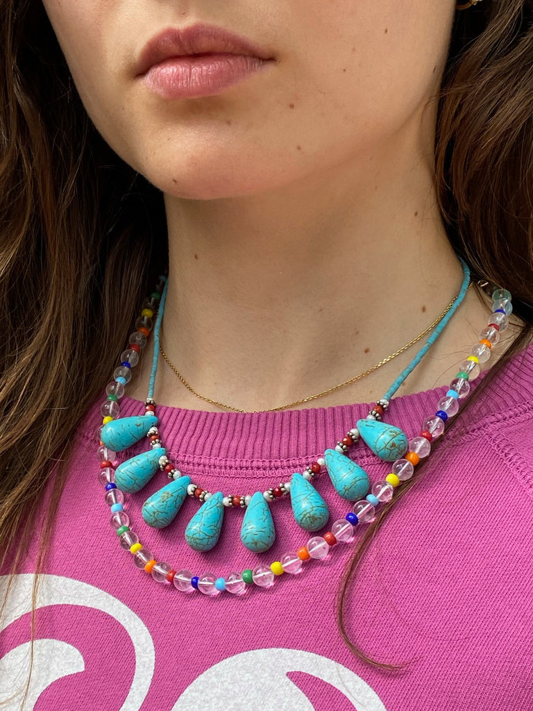 Eliou Lowell Necklace in Multicolor – WolfWare