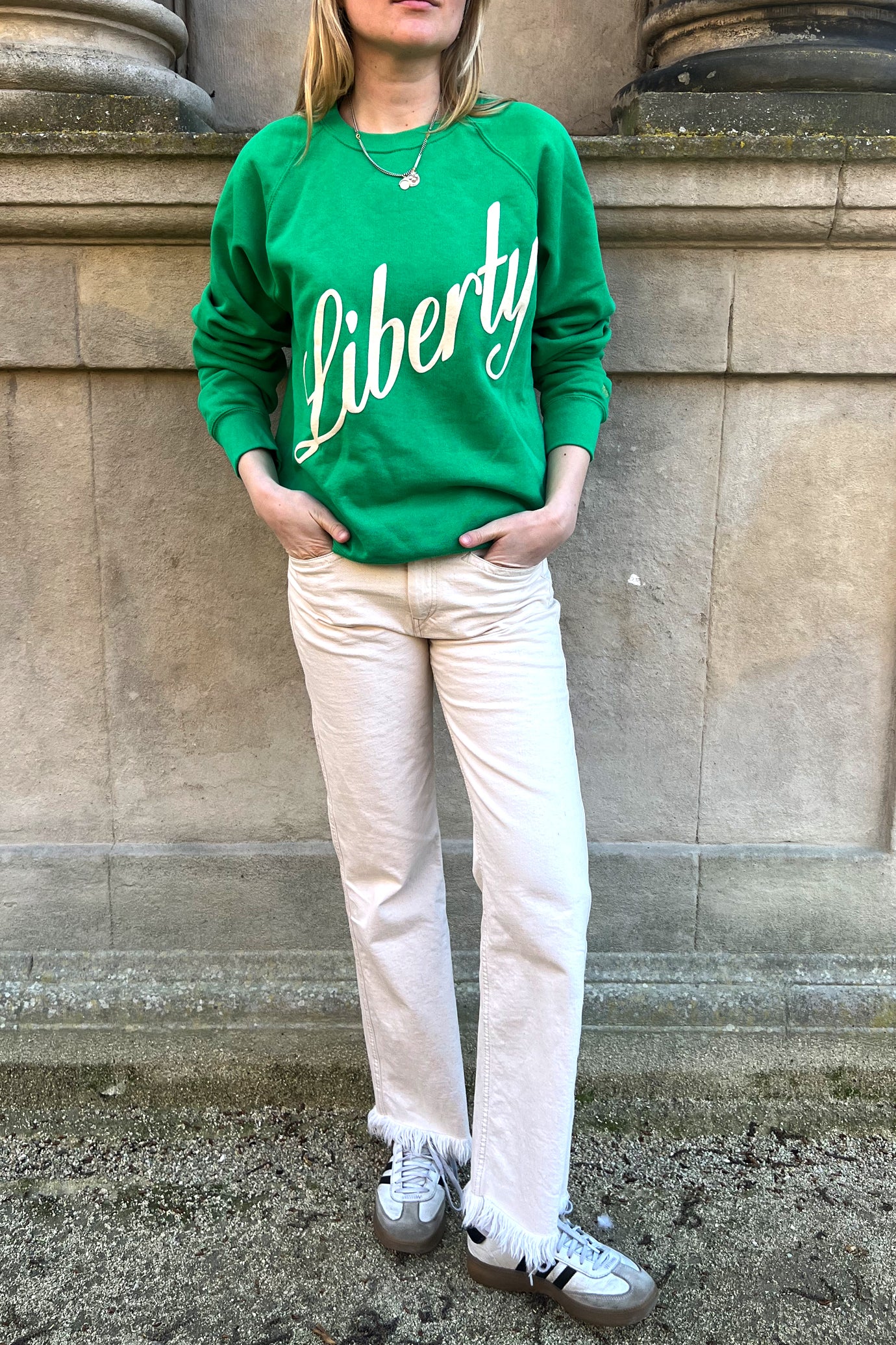 Liberty Sweat Green