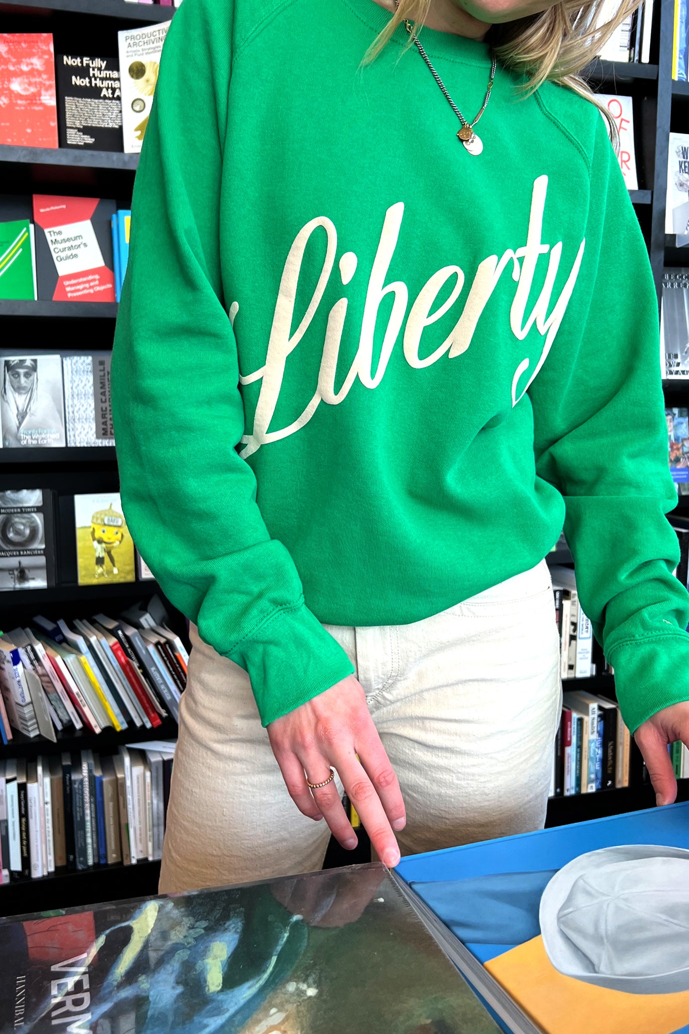 Liberty Sweat Green