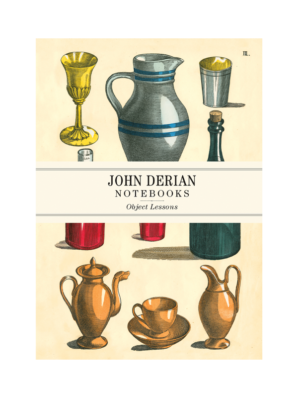 john derian paper goods notebook set object lessons front